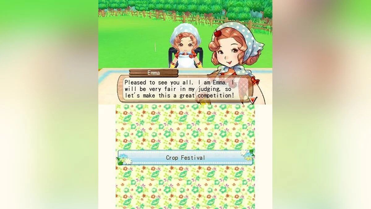 Скриншоты из Harvest Moon 3D: A New Beginning