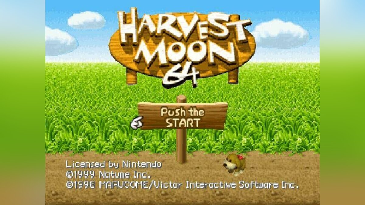 Harvest Moon 64 - что это за игра, трейлер, системные требования, отзывы и  оценки, цены и скидки, гайды и прохождение, похожие игры