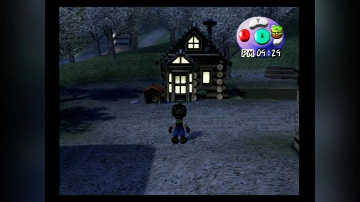 Скриншоты из Harvest Moon: A Wonderful Life