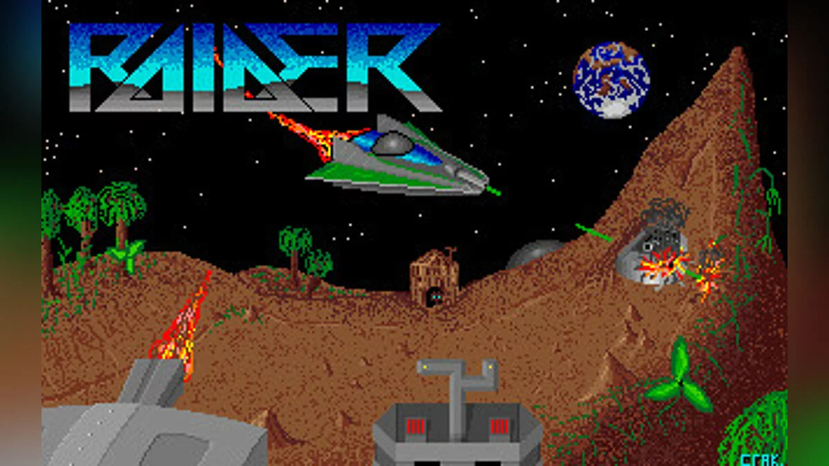 Скриншоты из Raider