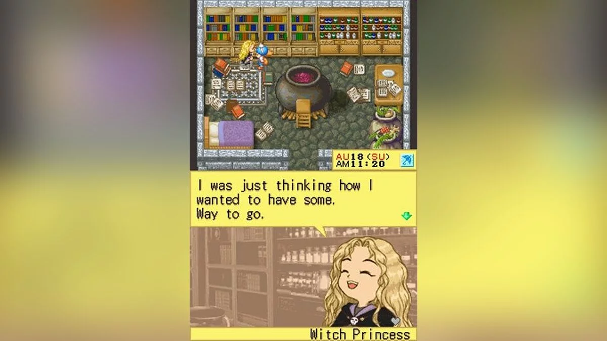 Скриншоты из Harvest Moon DS / Картинка 11