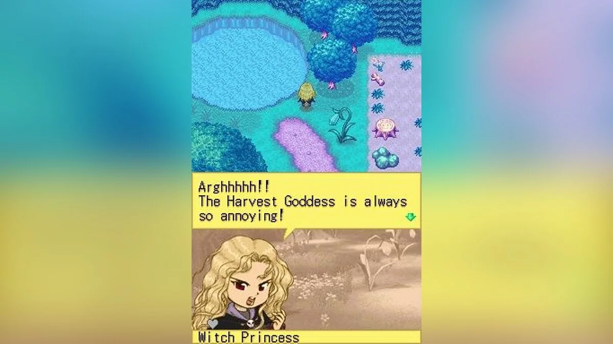 Скриншоты из Harvest Moon DS / Картинка 23