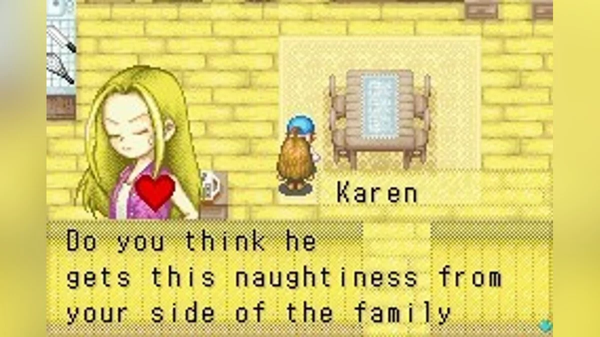 Скриншоты из Harvest Moon: Friends of Mineral Town