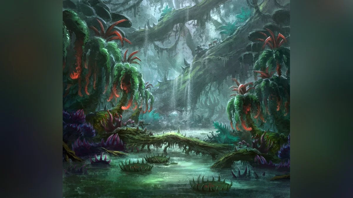 Арт из World of Warcraft: Warlords of Draenor
