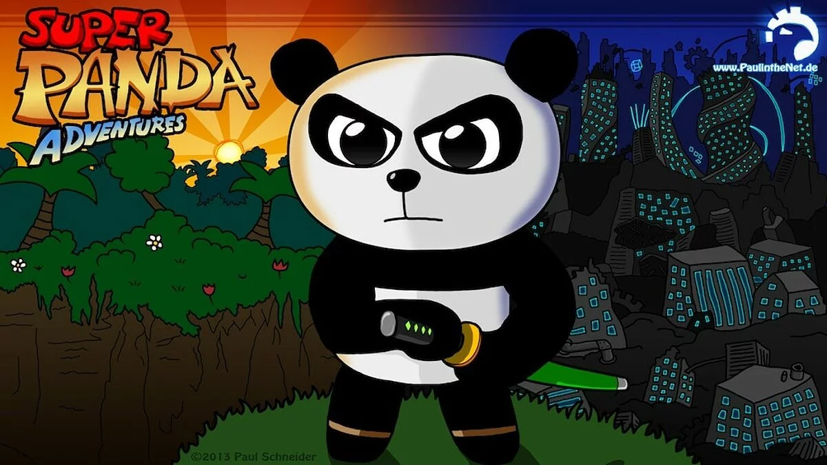 Арт из Super Panda Adventures