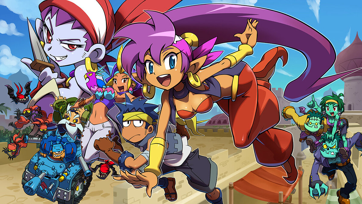 Shantae and the pirate's curse walkthrough