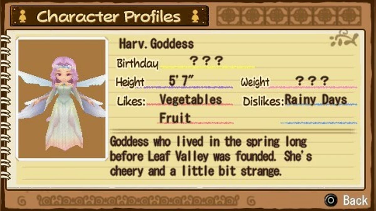 Скриншоты из Harvest Moon: Hero of Leaf Valley