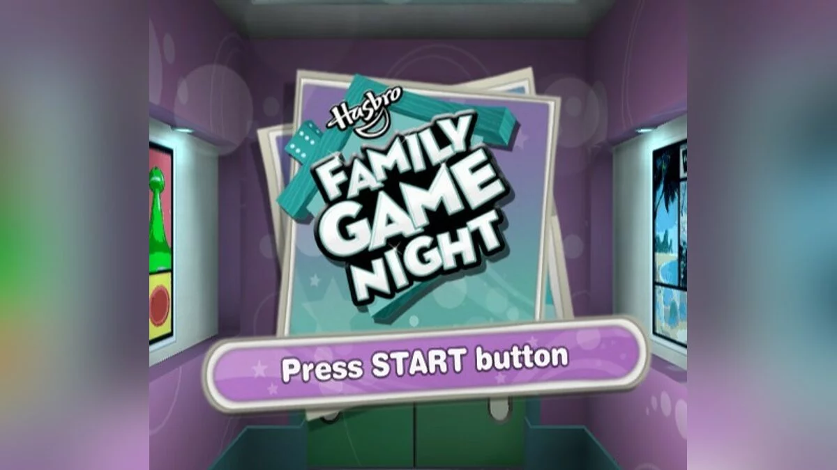 Скриншоты из Hasbro Family Game Night