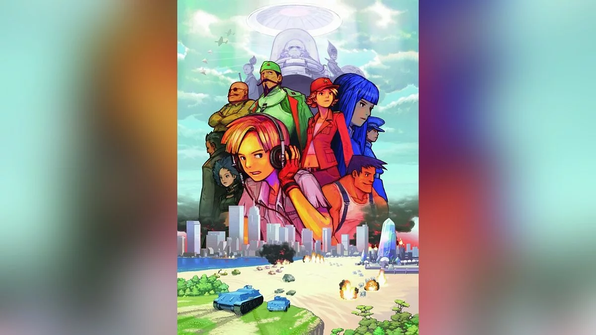 Арт из Advance Wars: Dual Strike
