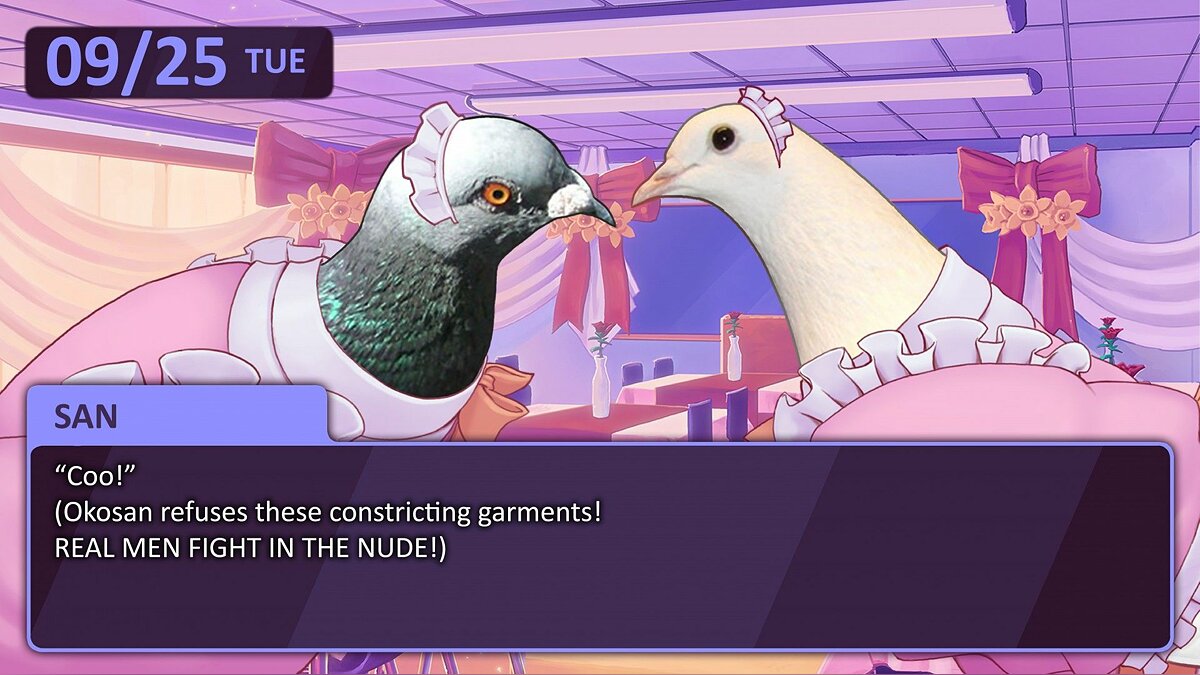 Hatoful Boyfriend - что это за игра, трейлер, системные требования, отзывы  и оценки, цены и скидки, гайды и прохождение, похожие игры