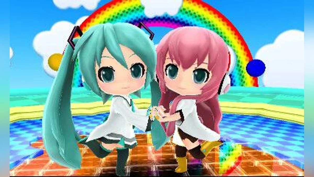 Скриншоты из Hatsune Miku and Future Stars: Project Mirai