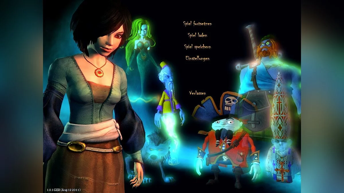 Скриншоты из Haunted