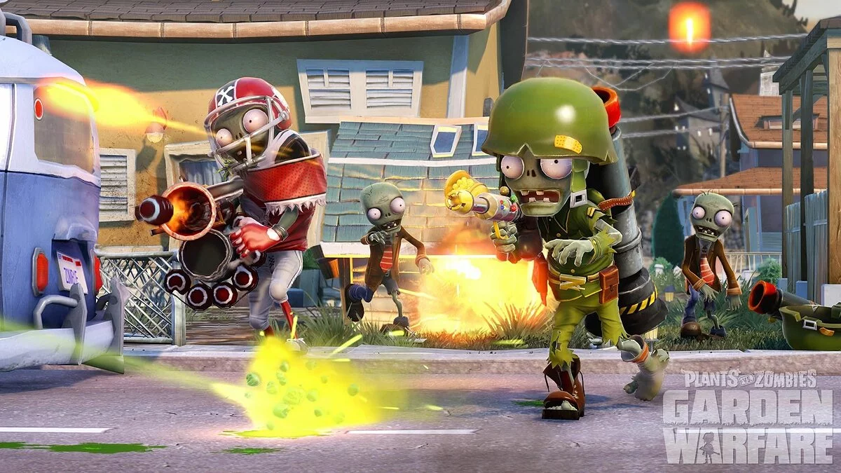 Скриншоты из Plants vs. Zombies: Garden Warfare / Картинка 5