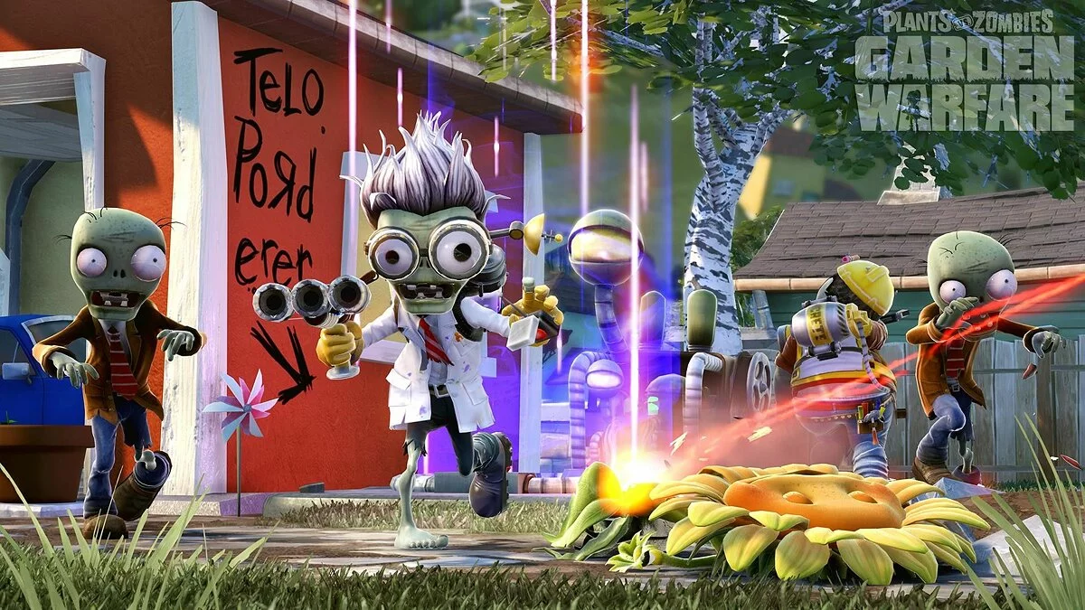 Скриншоты из Plants vs. Zombies: Garden Warfare / Картинка 6