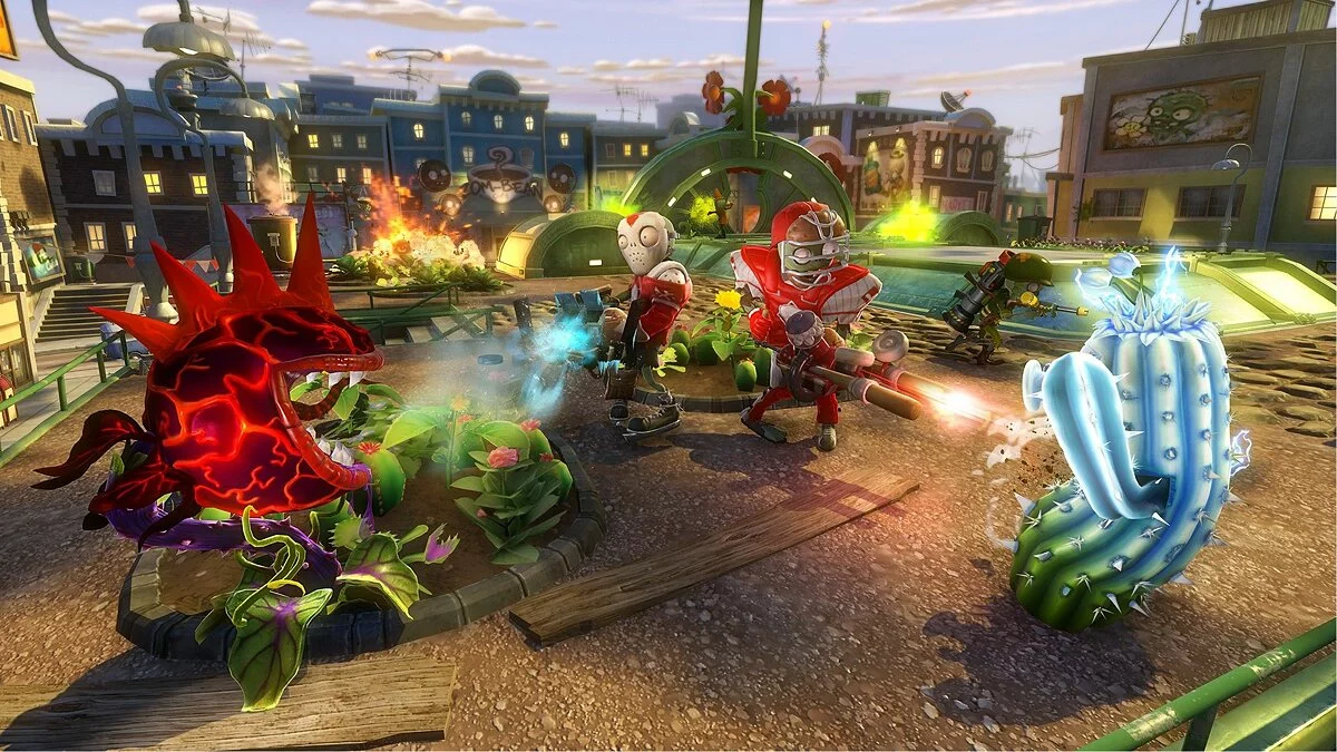 Скриншоты из Plants vs. Zombies: Garden Warfare / Картинка 11