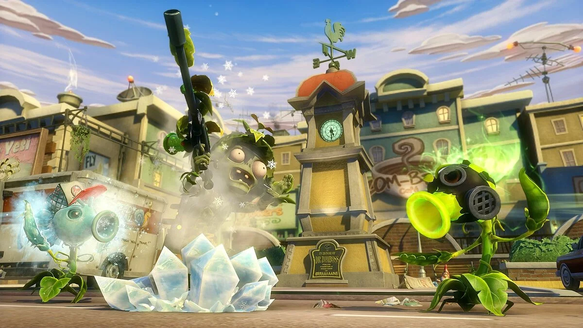 Скриншоты из Plants vs. Zombies: Garden Warfare / Картинка 12