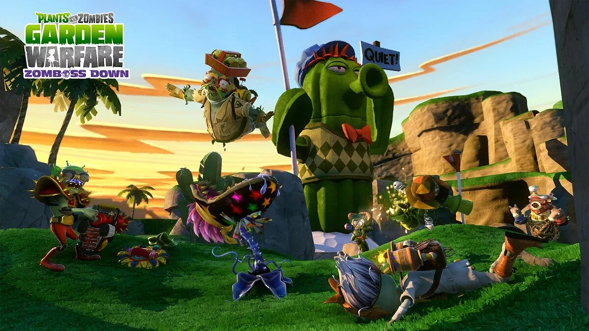 Скриншоты из Plants vs. Zombies: Garden Warfare / Картинка 18