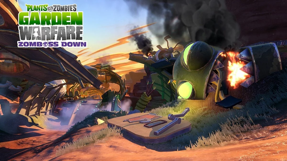 Скриншоты из Plants vs. Zombies: Garden Warfare / Картинка 16