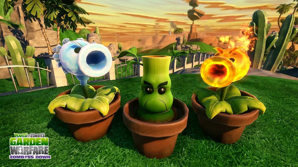 Скриншоты из Plants vs. Zombies: Garden Warfare / Картинка 17
