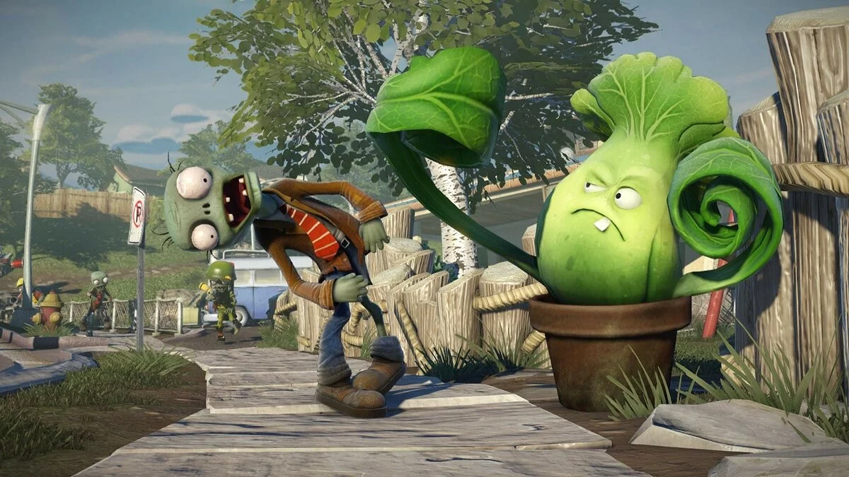 Скриншоты из Plants vs. Zombies: Garden Warfare / Картинка 22