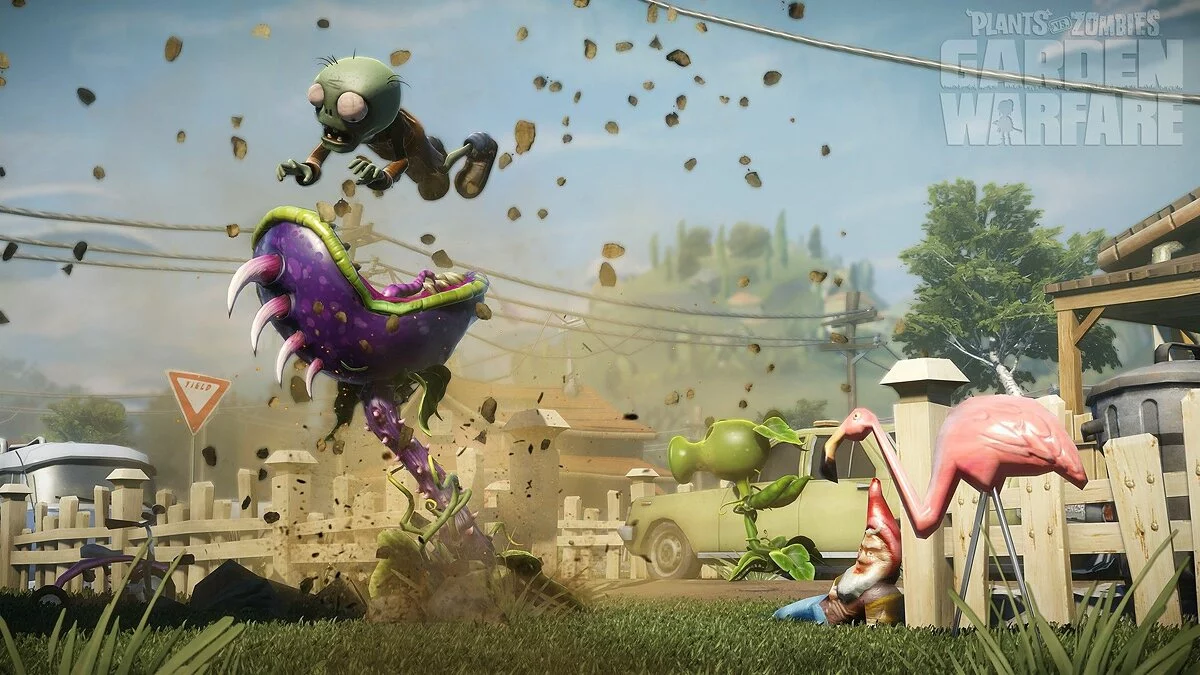 Скриншоты из Plants vs. Zombies: Garden Warfare / Картинка 1