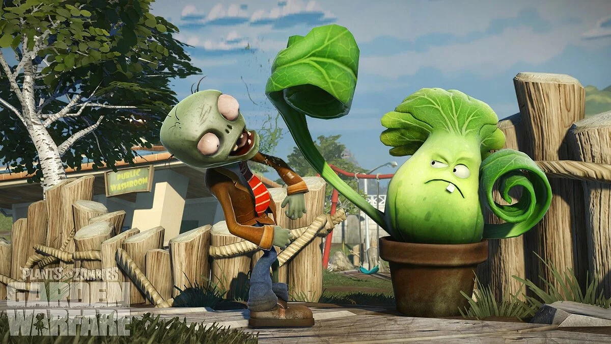 Скриншоты из Plants vs. Zombies: Garden Warfare / Картинка 2