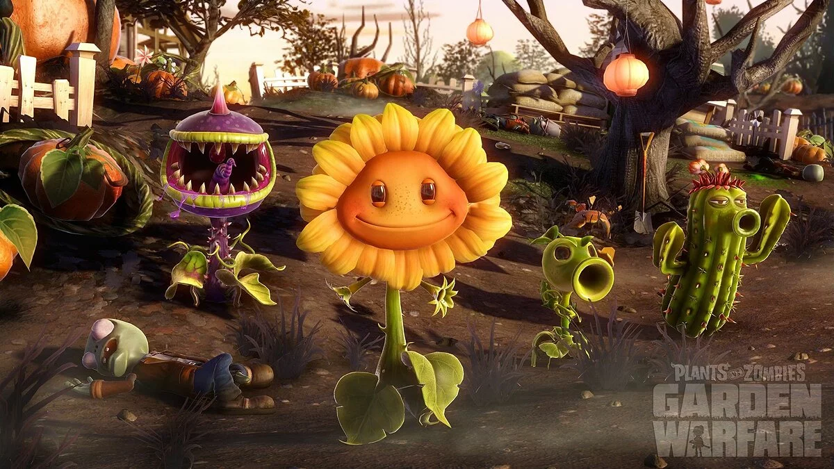 Скриншоты из Plants vs. Zombies: Garden Warfare / Картинка 4