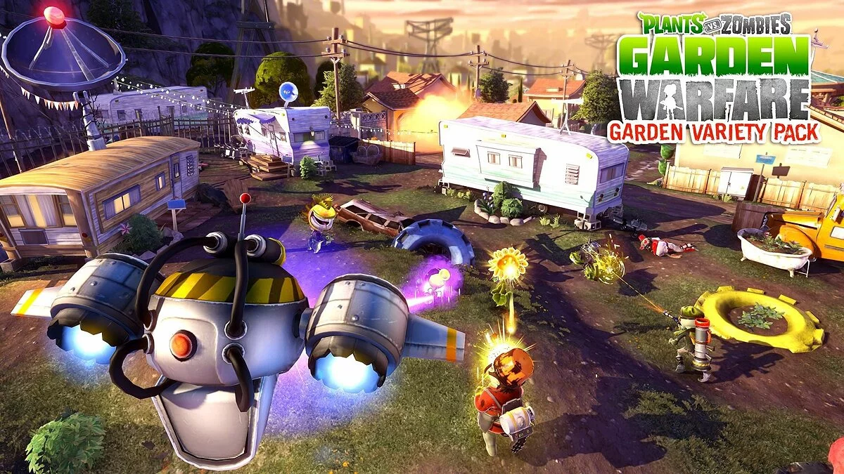 Скриншоты из Plants vs. Zombies: Garden Warfare / Картинка 14