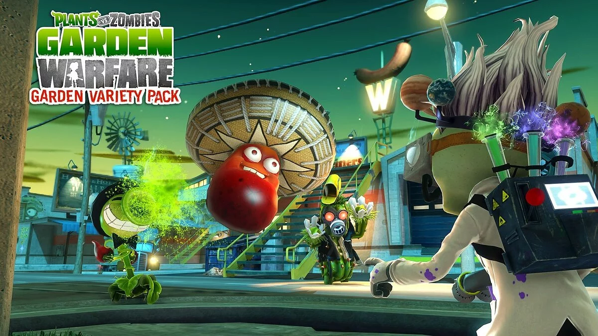 Скриншоты из Plants vs. Zombies: Garden Warfare / Картинка 15