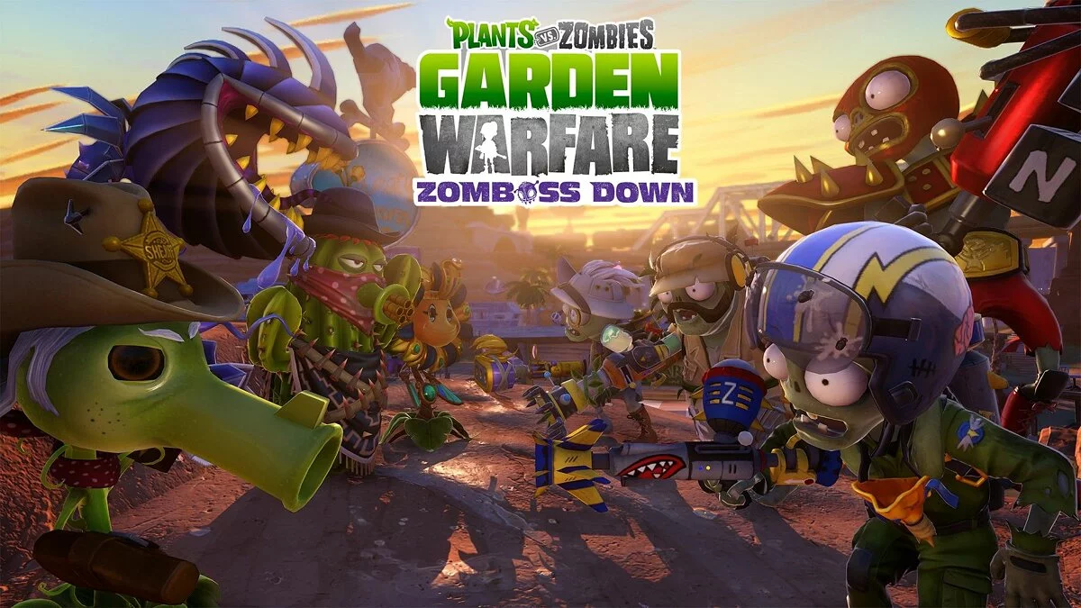 Скриншоты из Plants vs. Zombies: Garden Warfare / Картинка 20