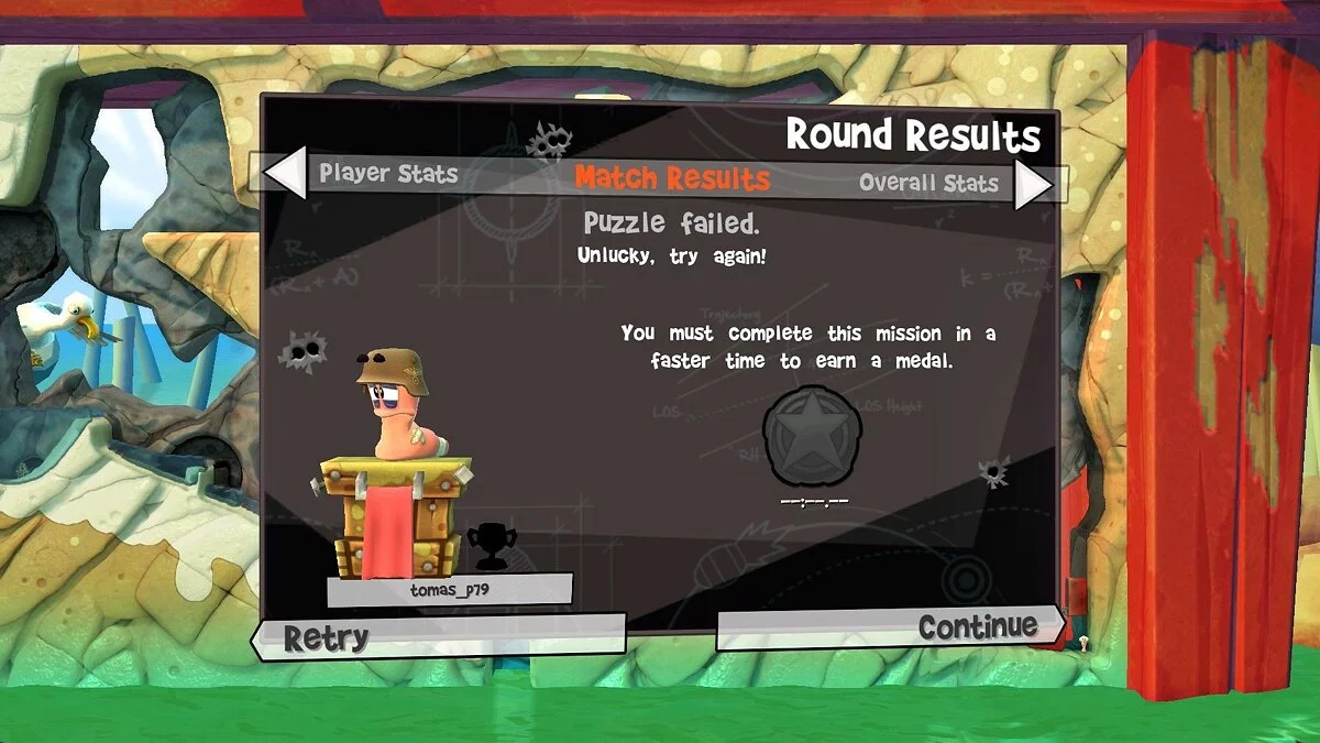 Скриншоты из Worms Revolution