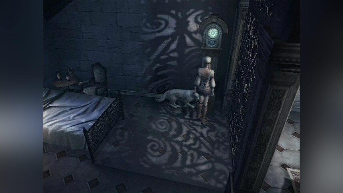 Haunted ground. Haunting ground игра.