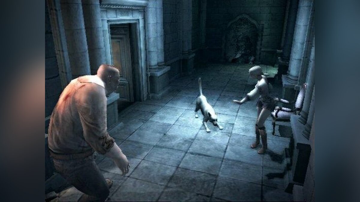 Скриншоты Haunting Ground (Demento) - всего 108 картинок из игры