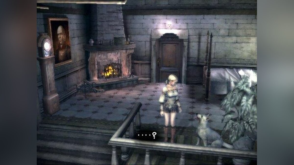 Игры где ставят ловушки. Haunting ground ps2. Haunting ground игра.