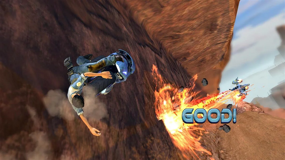 Скриншоты из LocoCycle