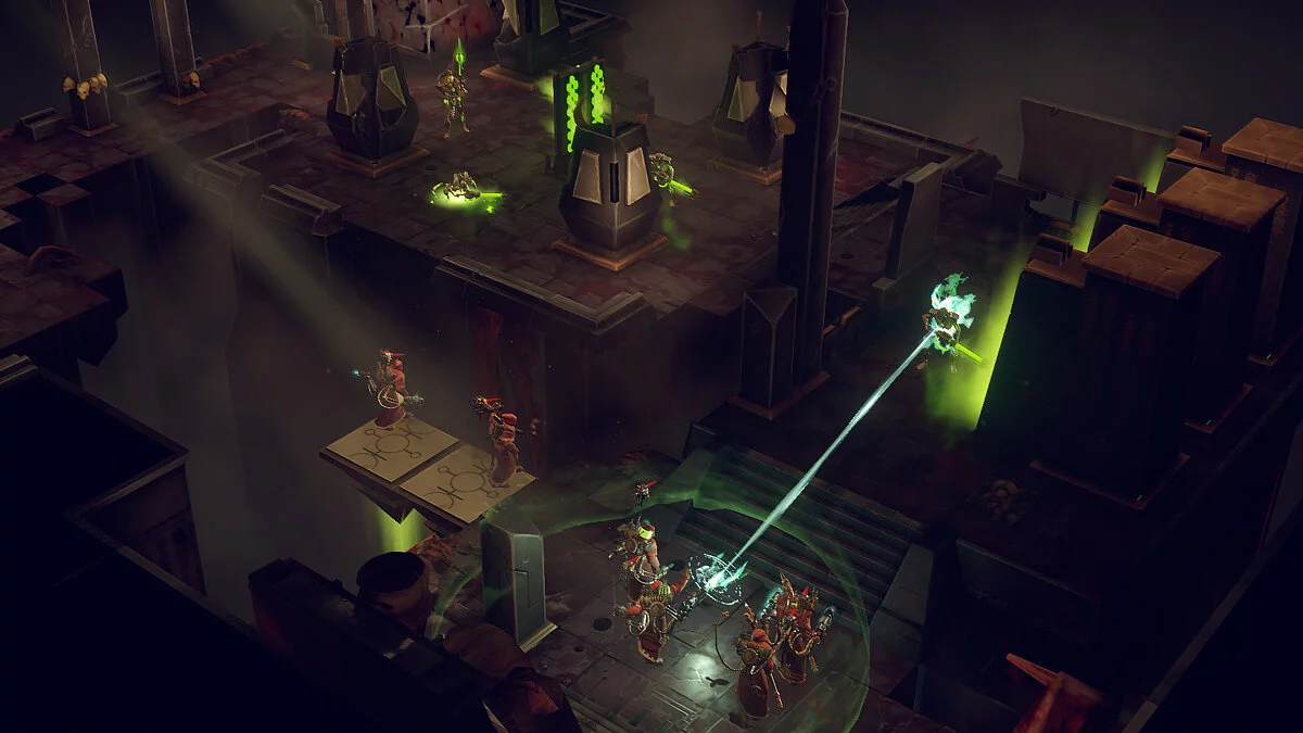 Скриншоты из Warhammer 40,000: Mechanicus
