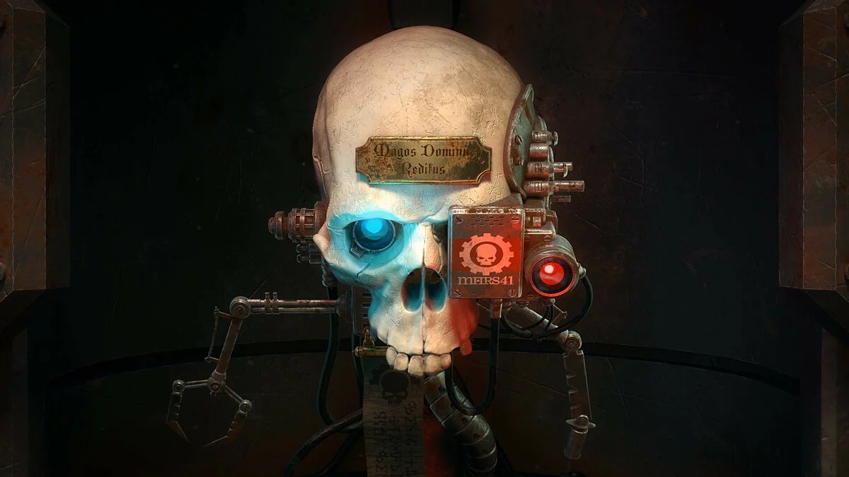 Арт из Warhammer 40,000: Mechanicus