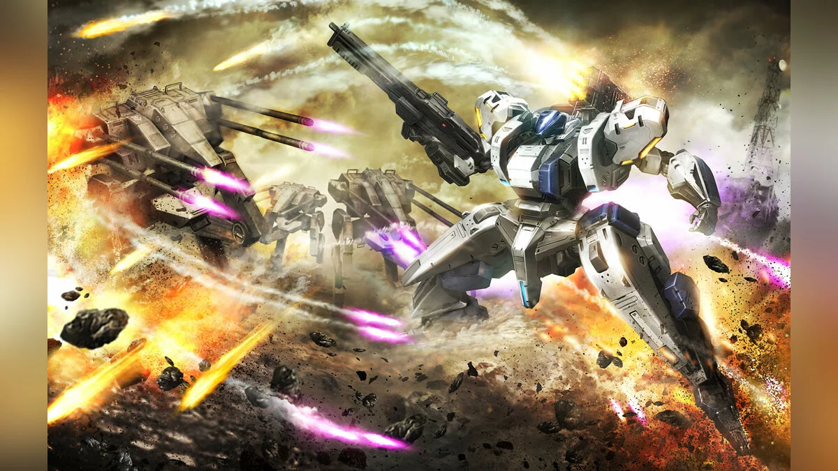 Арт из Assault Gunners HD Edition