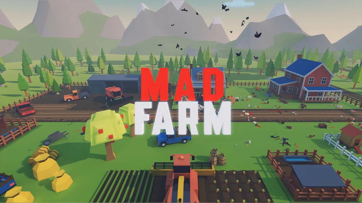 Арт из Mad Farm