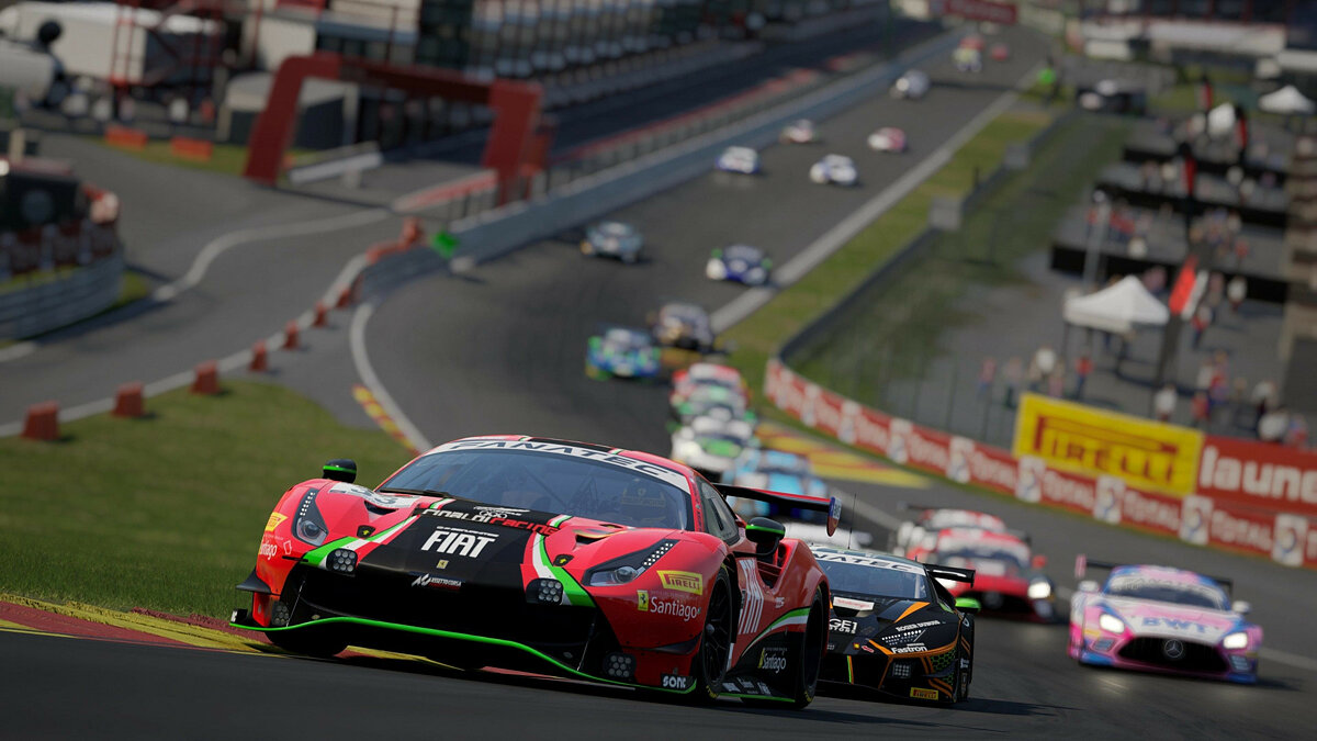 В Assetto Corsa Competizione нет звука