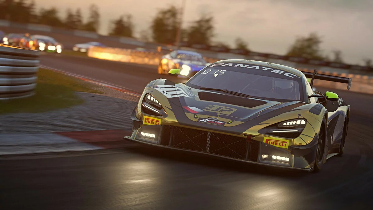 Скриншоты из Assetto Corsa Competizione