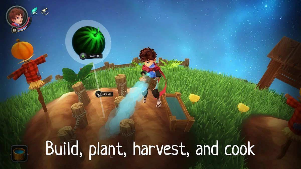 Скриншоты из Deiland