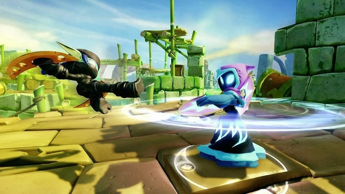 Скриншоты из Skylanders Swap Force