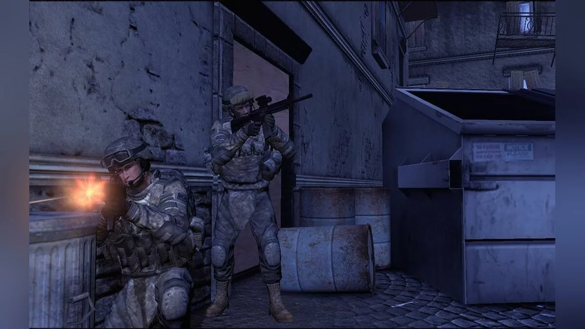 Скриншоты из America's Army 3.0