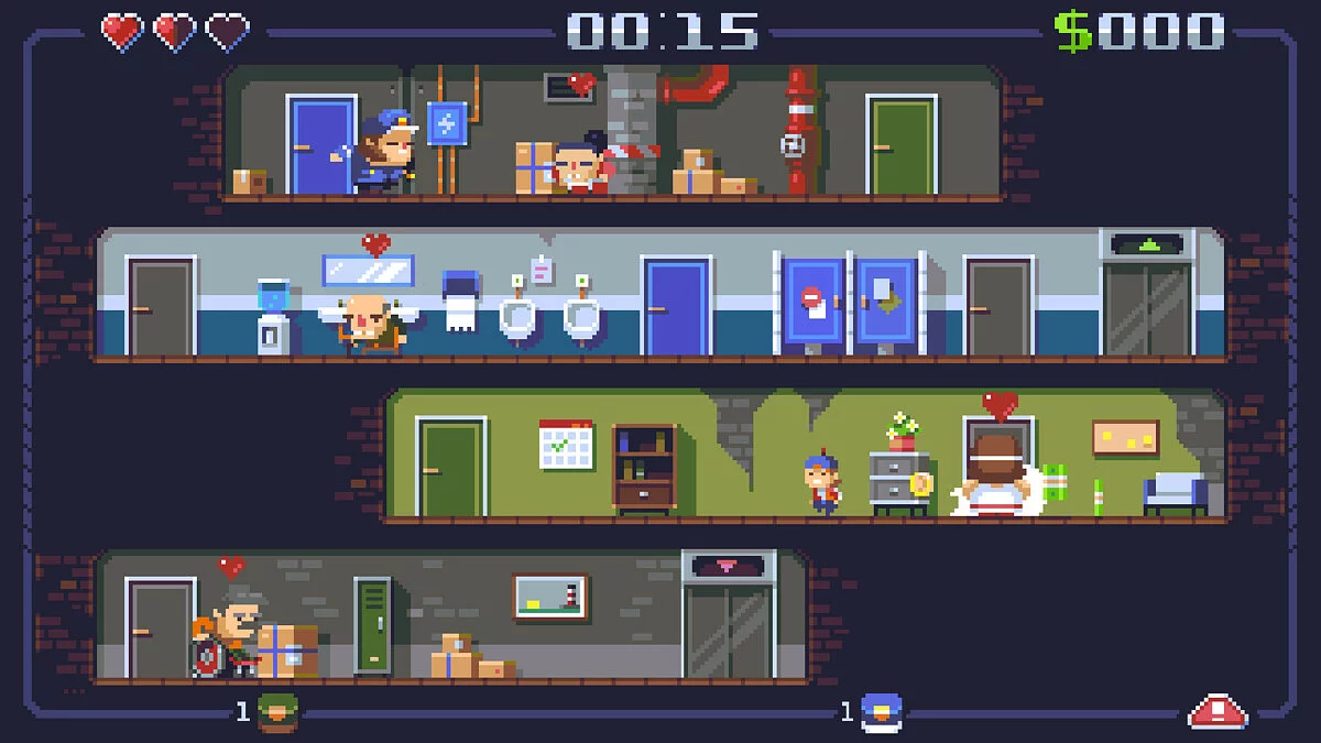 Скриншоты из Boo! Greedy Kid