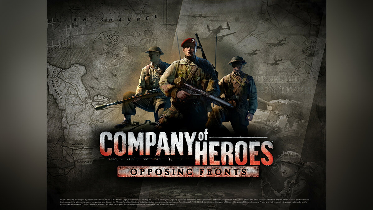 Company of Heroes: Opposing Fronts - что это за игра, трейлер, системные  требования, отзывы и оценки, цены и скидки, гайды и прохождение, похожие  игры