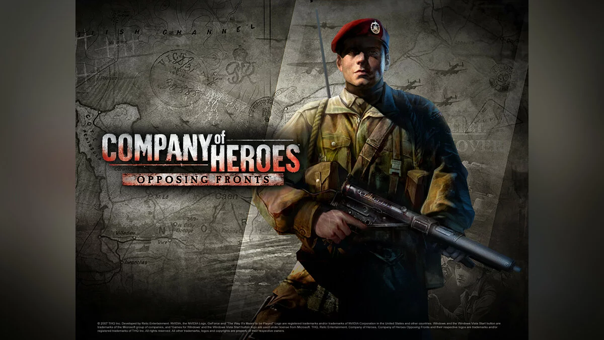 Арт из Company of Heroes: Opposing Fronts
