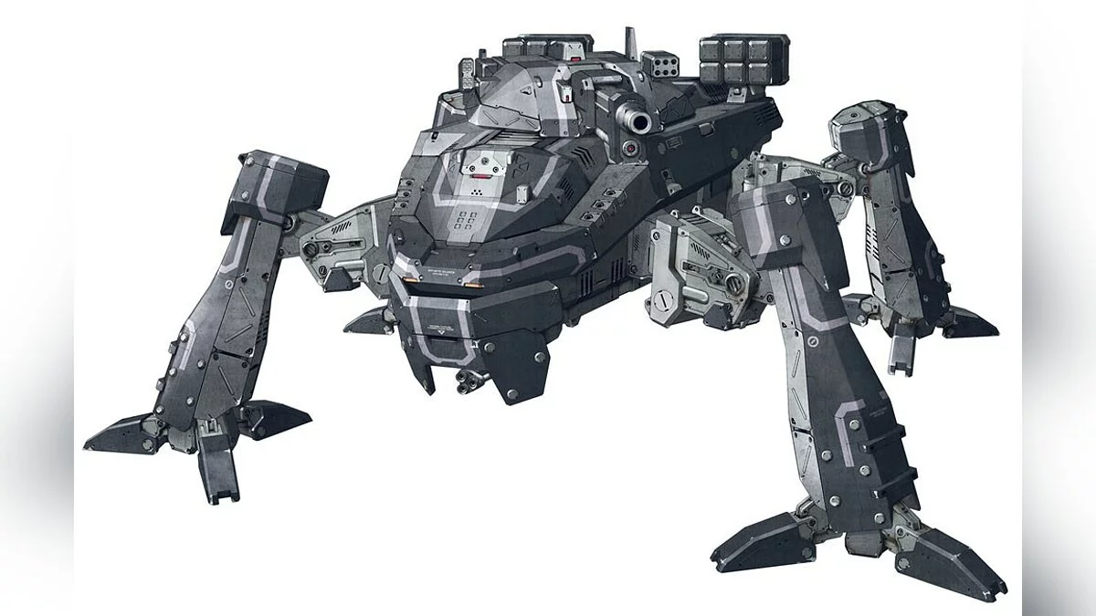 Арт из Front Mission 4
