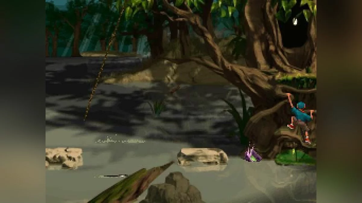 Скриншоты из Heart of Darkness