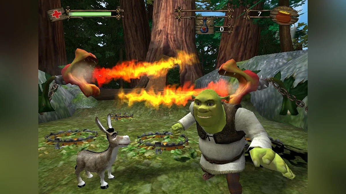 Арт из Shrek 2